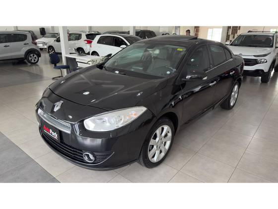 RENAULT FLUENCE 2.0 PRIVILÉGE 16V FLEX 4P AUTOMÁTICO
